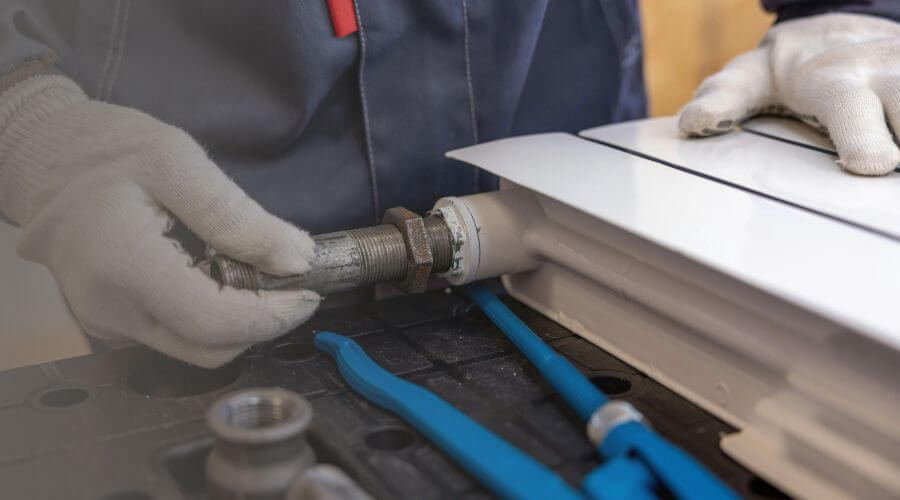 Professional water heater repair services in Harsens Island, MI